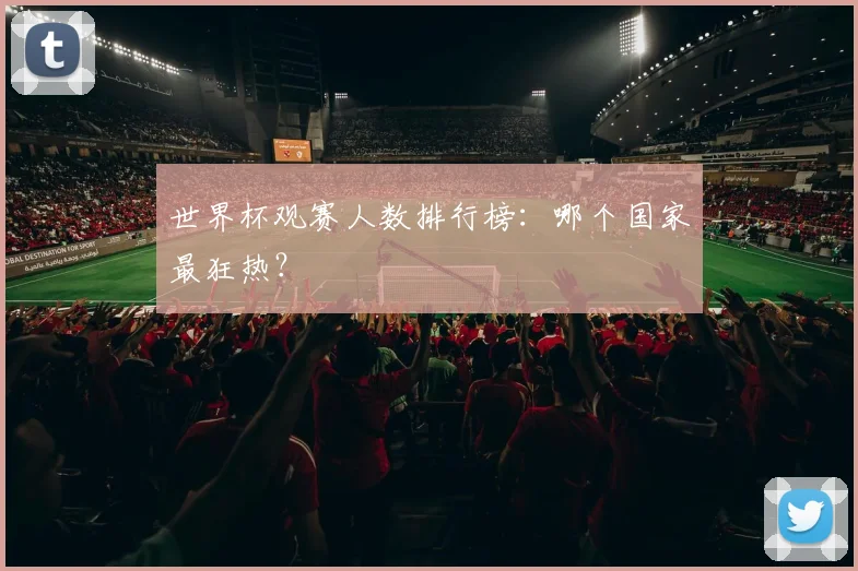 世界杯观赛人数排行榜：哪个国家最狂热？