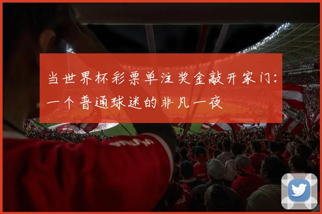当世界杯彩票单注奖金敲开家门：一个普通球迷的非凡一夜