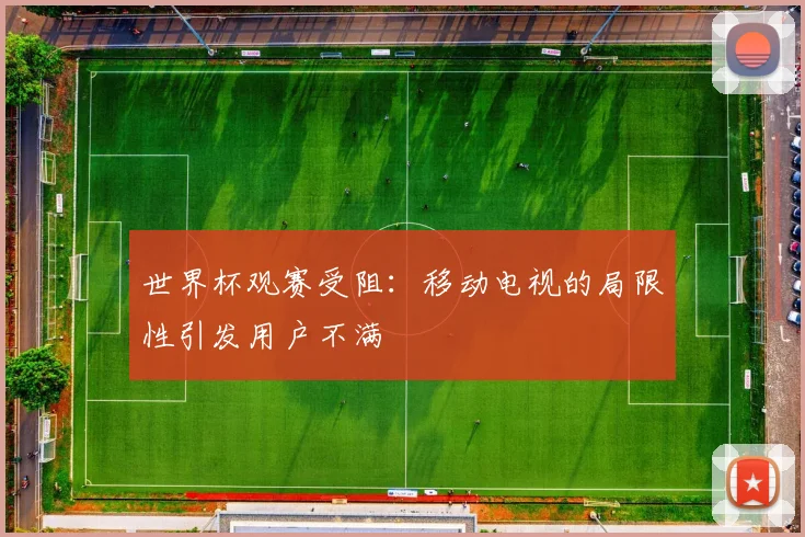 世界杯观赛受阻：移动电视的局限性引发用户不满