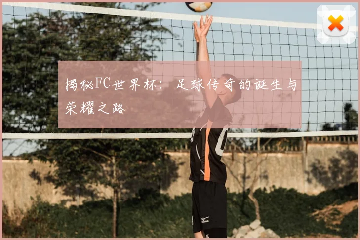 揭秘FC世界杯：足球传奇的诞生与荣耀之路