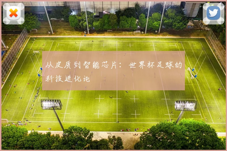 从皮质到智能芯片：世界杯足球的科技进化论